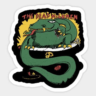 The Dead Milkmen Sticker